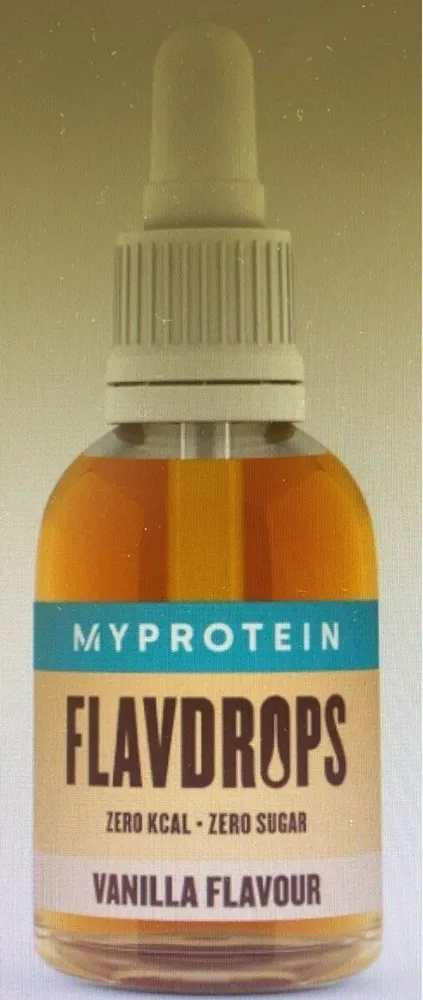 Vanilla Flavdrops