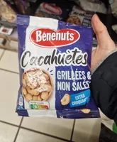 Cacahuètes grillées & non salées