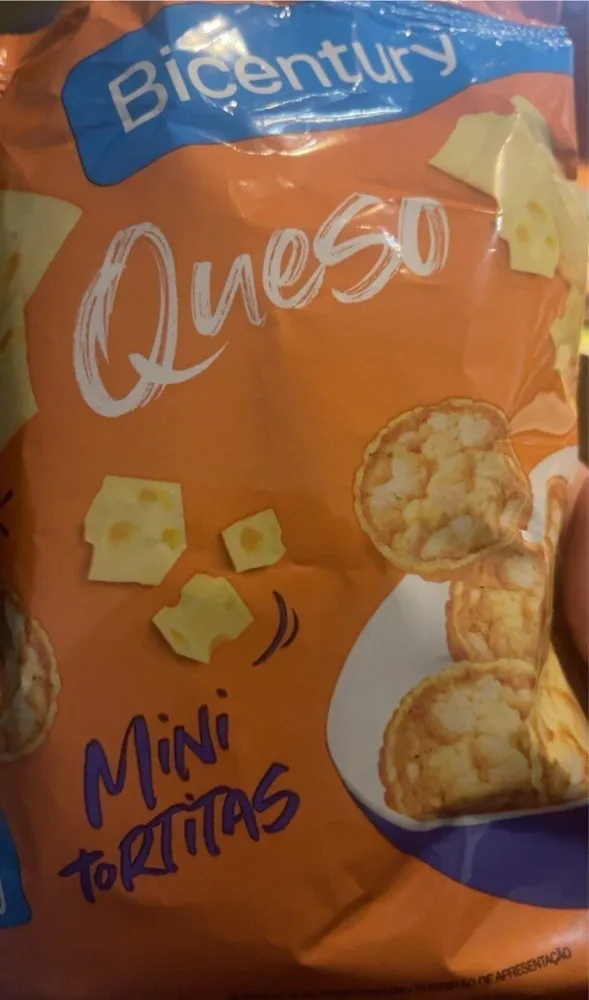 Mini tortitas de queso