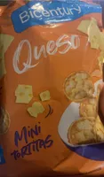 Mini tortitas de queso