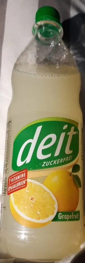 Grapefruit deit zuckerfrei