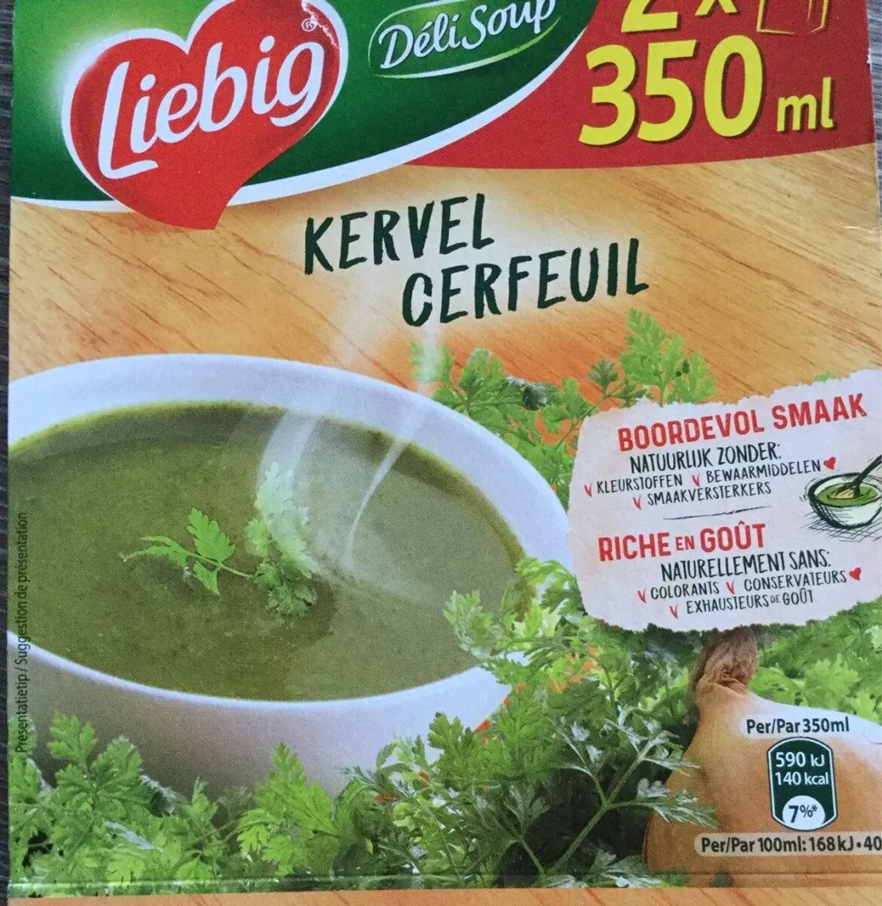 Deli soup cerfeuil