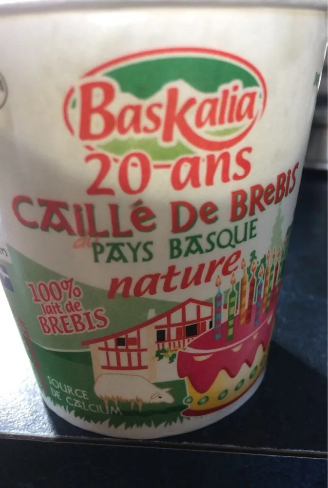 Caille de brebis