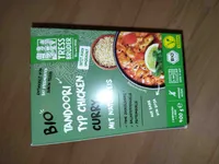 Bio Tandori Typ Chicken Curry