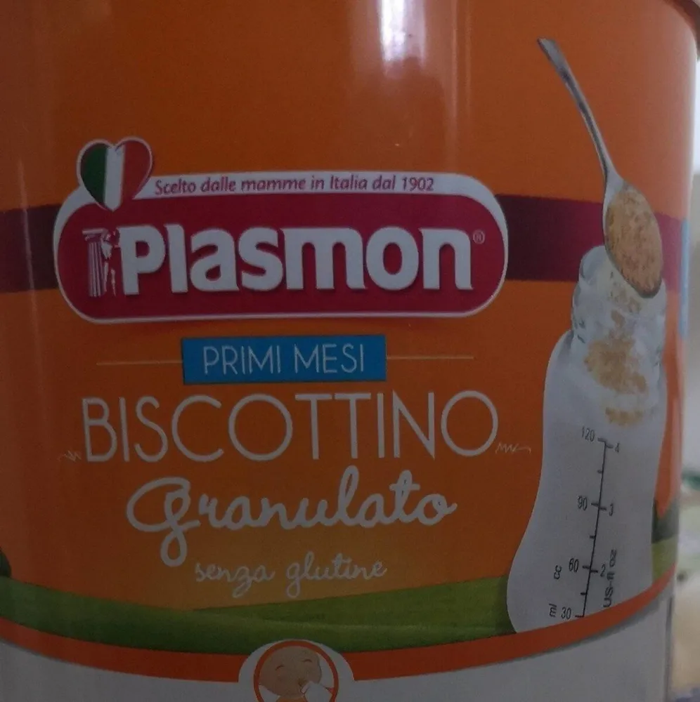 Biscottino Granulato senza glutine