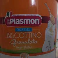 Biscottino Granulato senza glutine