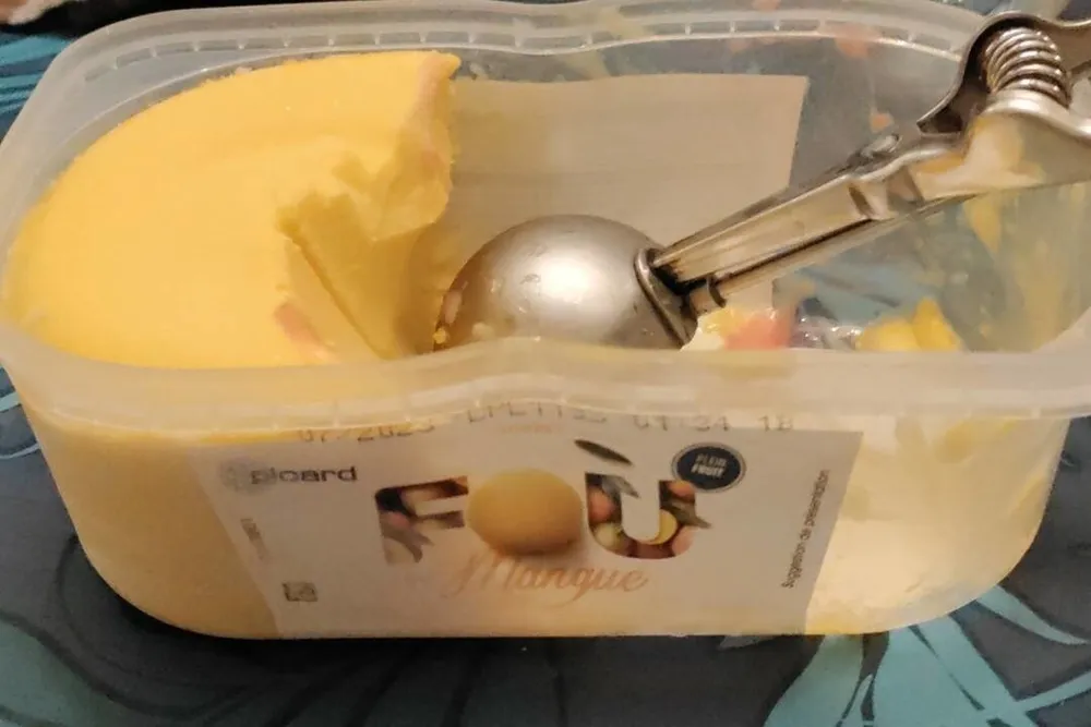Sorbet mangue