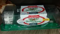 La bûche de chèvre cendrée