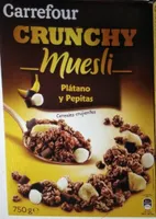 Crunchy muesli