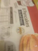 Pancakes au lait frais