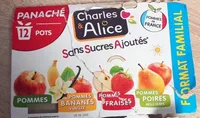 Compotes panaché