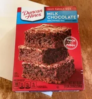 Milk Chocolate Brownie Mix