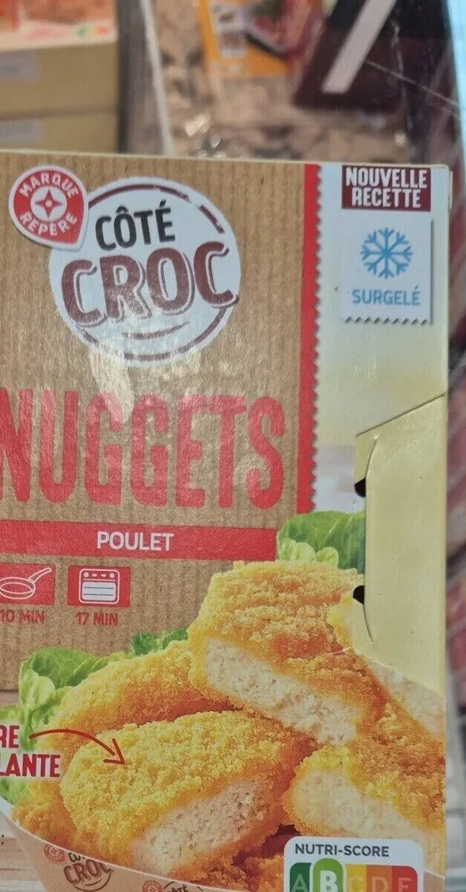 Nuggets poulet