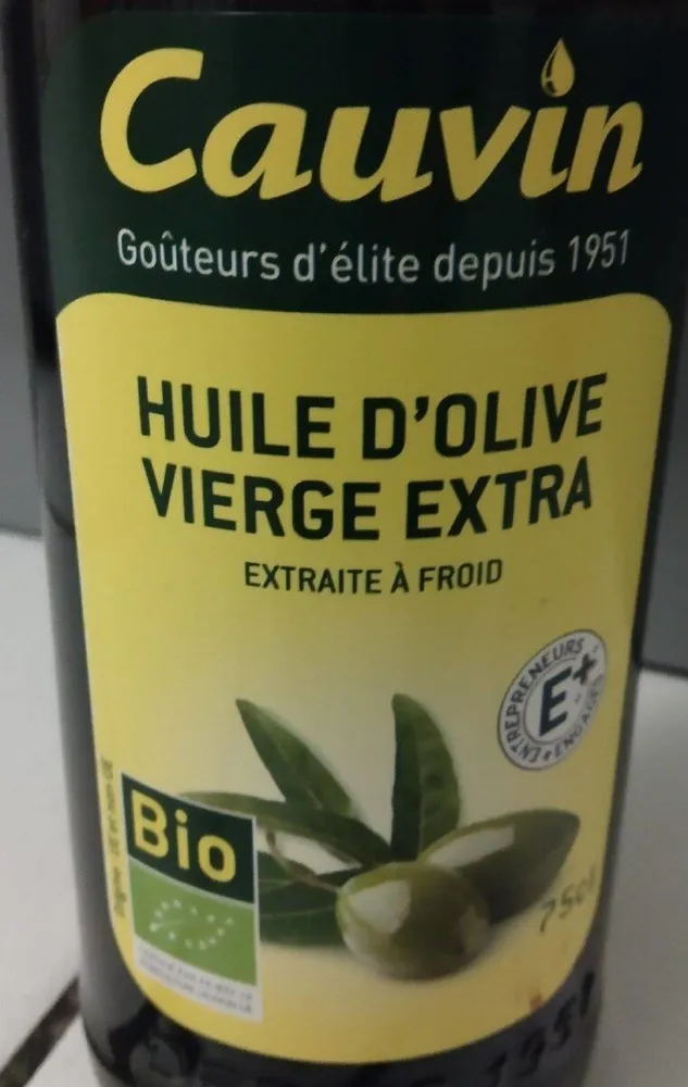 Huile d'olive vierge extra