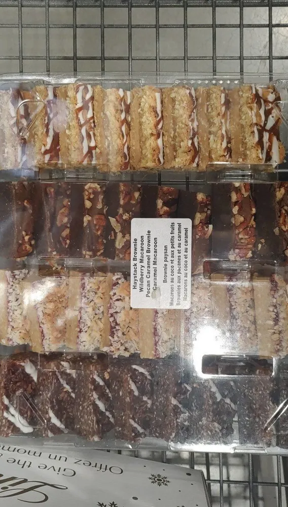 Barres-Desserts assortes