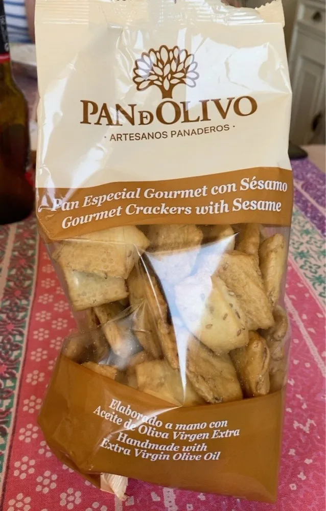 Pan especial gourmet con sésamo