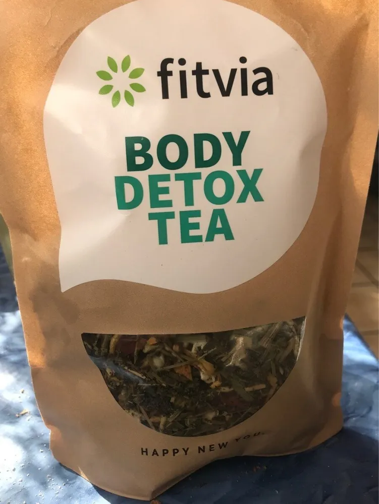 Body tea detox