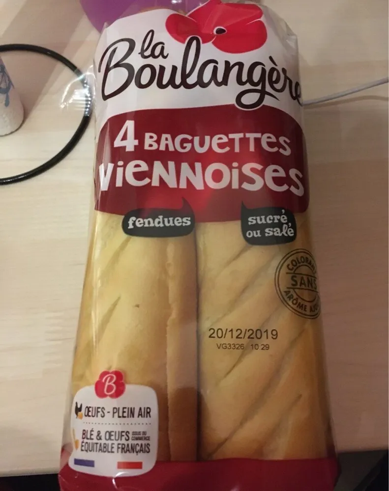 Bagette viennoise