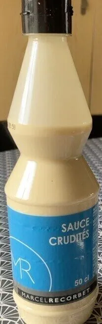 Sauce crudités