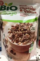 Muesli croustillant chocolat&quinoa