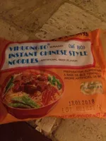 Viho to instant chinese style noodle