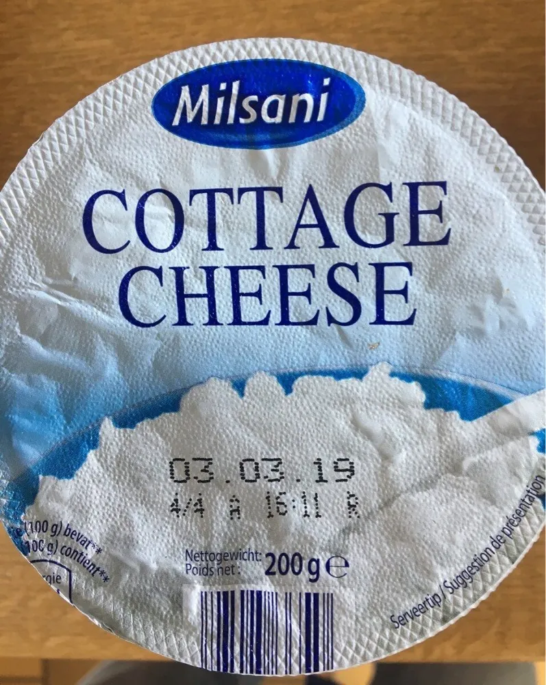 Cottage cheese
