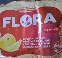 Alternative 100% vegetale demi sel