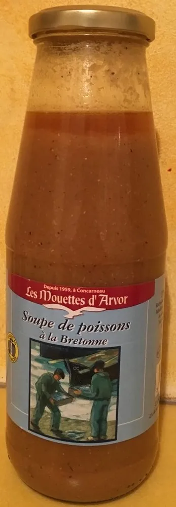Soupe de poissons a la bretonne