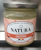 Natura sauce cocktail