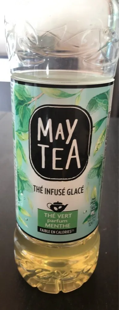 Thé infusé glacé