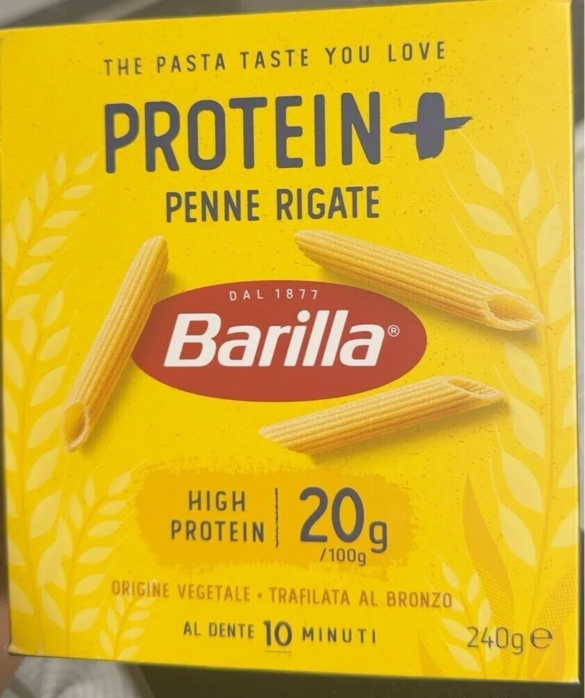 Protein + penne rigate