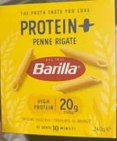 Protein + penne rigate