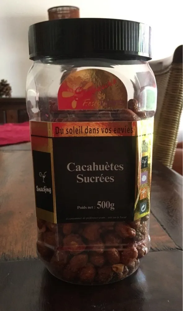 Cacahuètes sucrées
