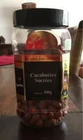 Cacahuètes sucrées