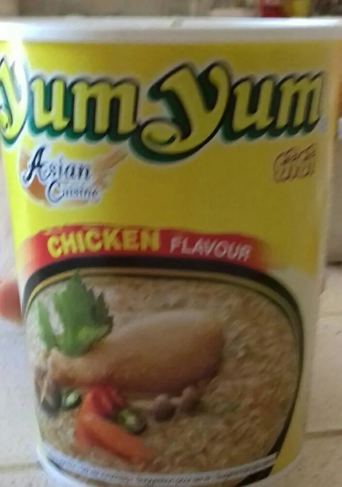 Nouilles poulet