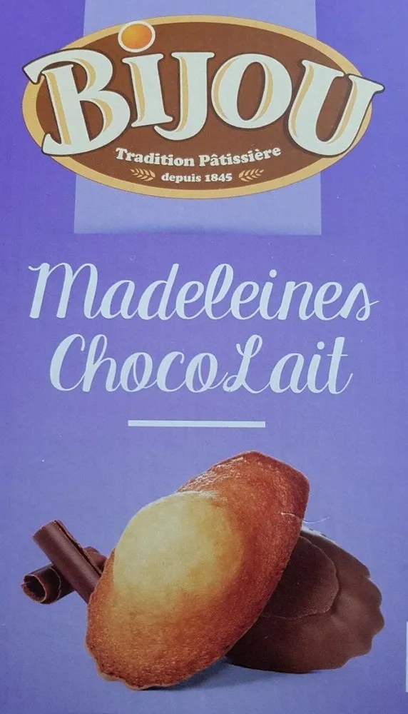 Madeleines chocolat