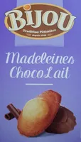 Madeleines chocolat