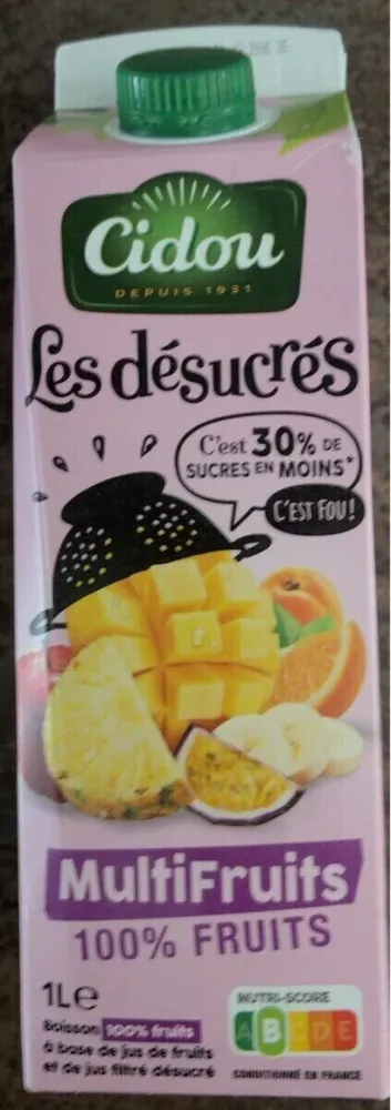 Les désucrés