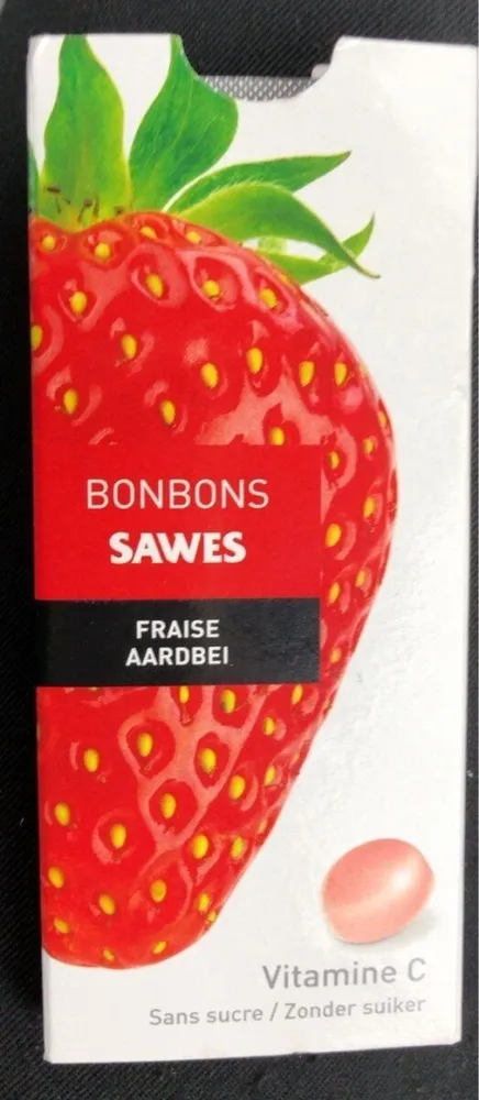Bonbon Fraise