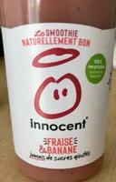Smoothie fraise banane