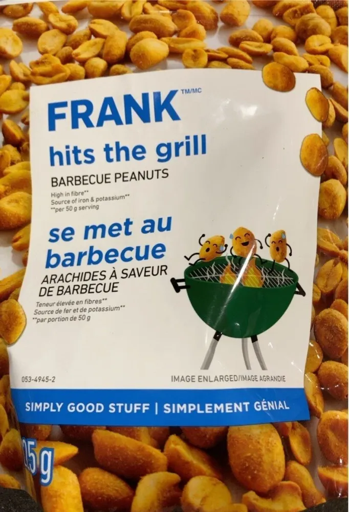 Arachides saveur BBQ