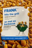 Arachides saveur BBQ