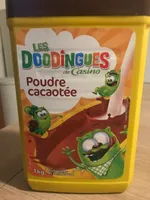 Poudre cacaotée