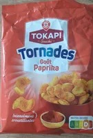 Tornades goût Paprika