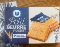 Petit beurre pocket