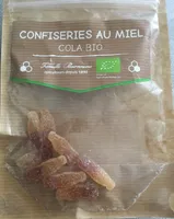 Confiseries au miel cola bio