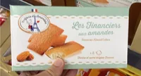 Les financiers aux amandes