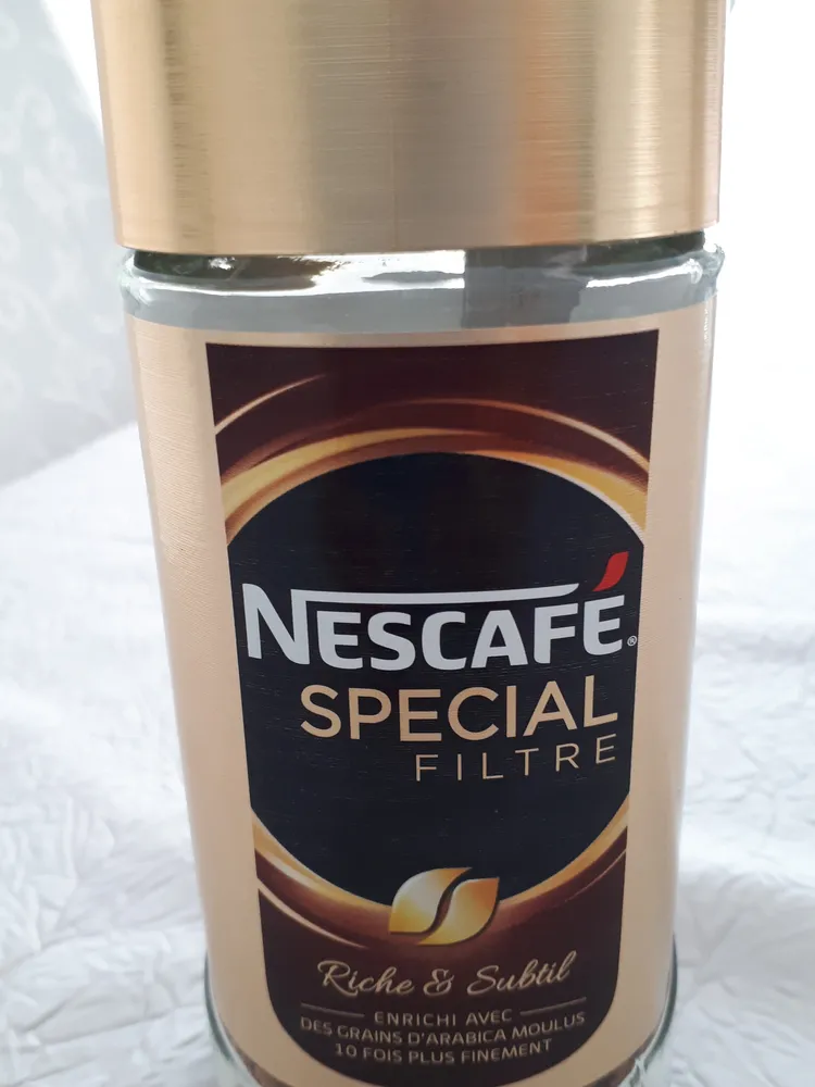 Nescafé spécial filtre