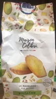 Madeleine pistache