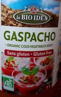 GASPACHO ORGANIC COLD VEGETABLES SOUP